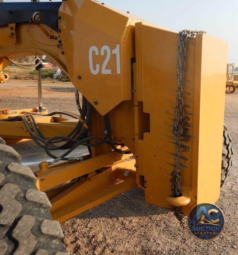 2016 Caterpillar 140M3  motor grader