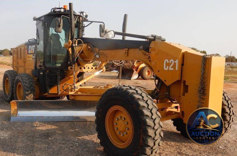 2016 Caterpillar 140M3  motor grader