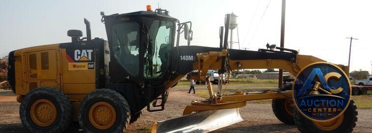 2016 Caterpillar 140M3  motor grader
