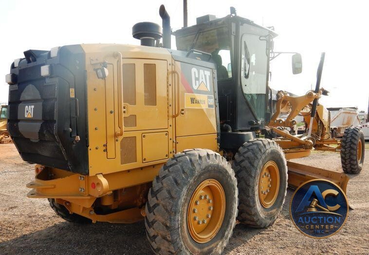 2016 Caterpillar 140M3  motor grader
