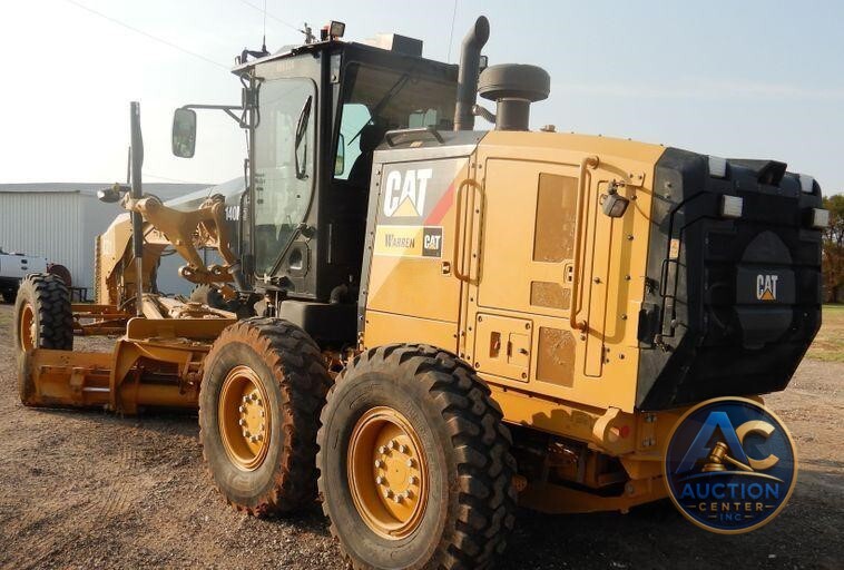 2016 Caterpillar 140M3  motor grader
