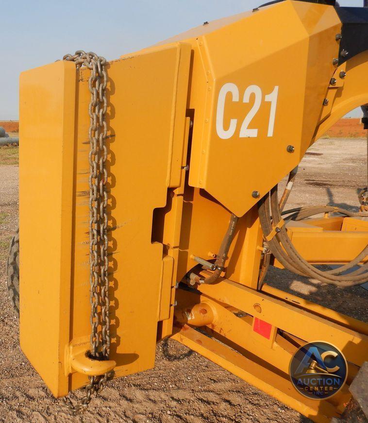 2016 Caterpillar 140M3  motor grader