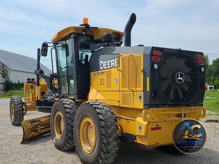 2016 John Deere 770G  motor grader