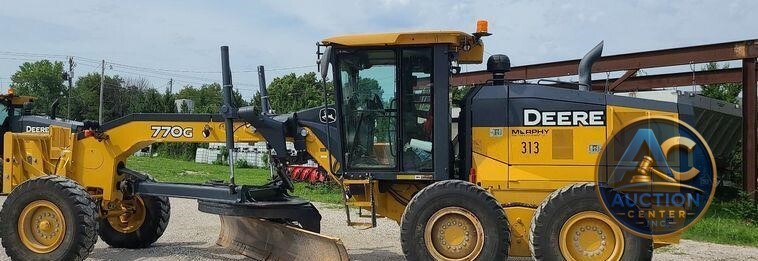 2016 John Deere 770G  motor grader