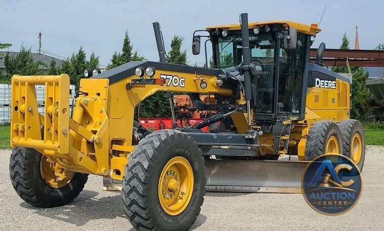2016 John Deere 770G  motor grader