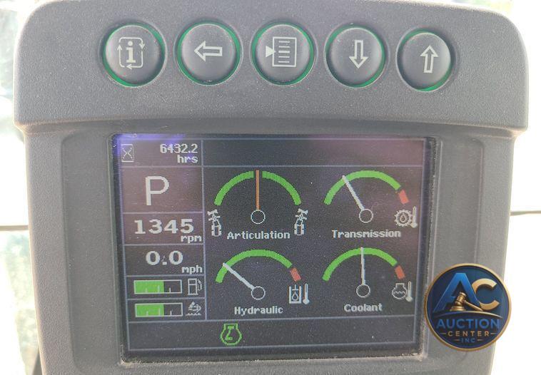 2016 John Deere 770G  motor grader