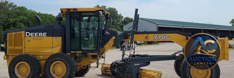 2016 John Deere 770G  motor grader