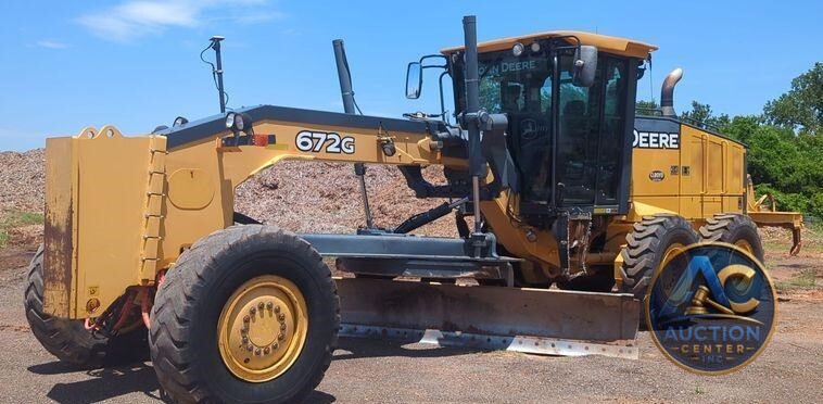 2012 John Deere 672G motor grader