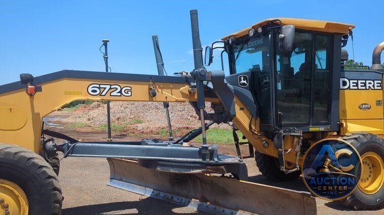 2012 John Deere 672G motor grader