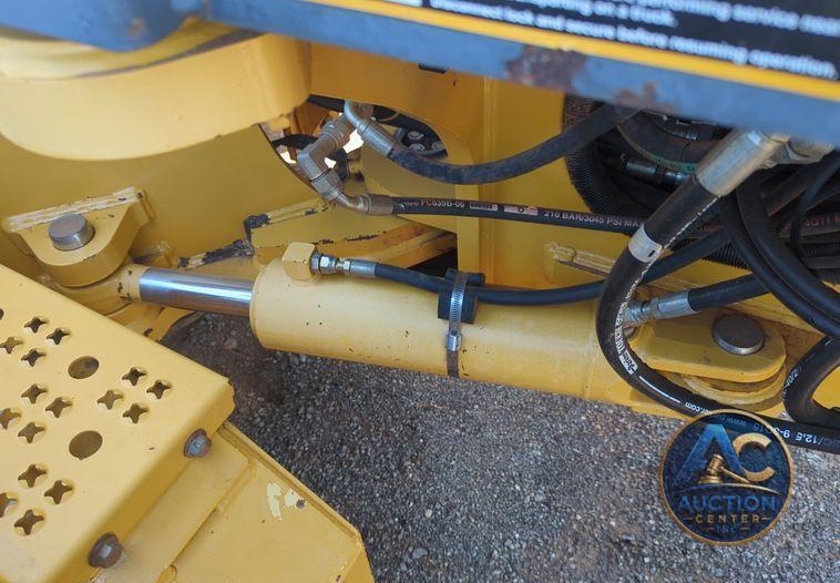 2012 John Deere 672G motor grader
