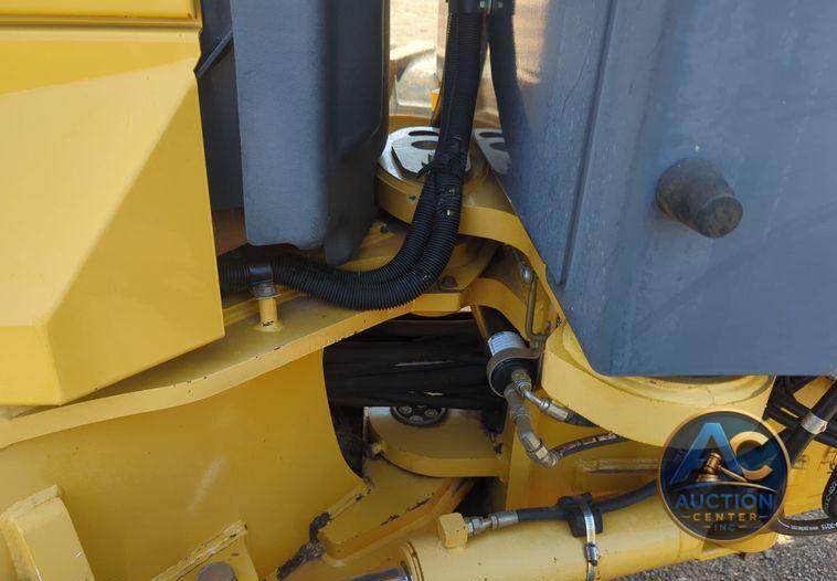 2012 John Deere 672G motor grader