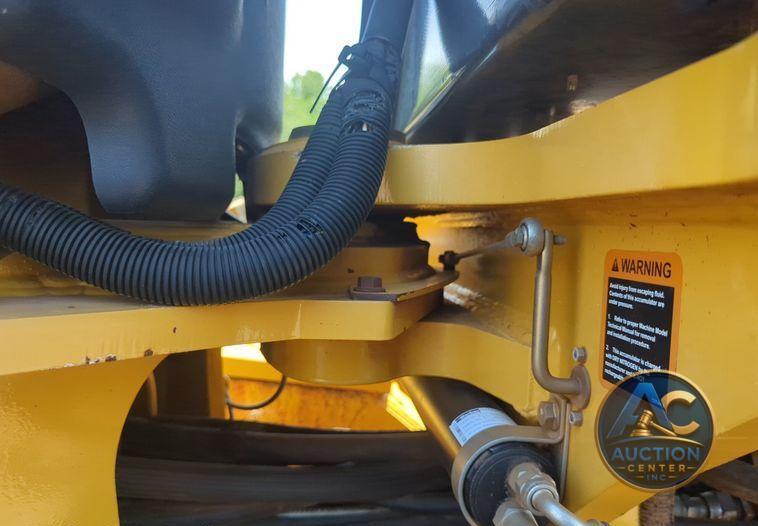 2012 John Deere 672G motor grader