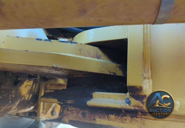 2012 John Deere 672G motor grader