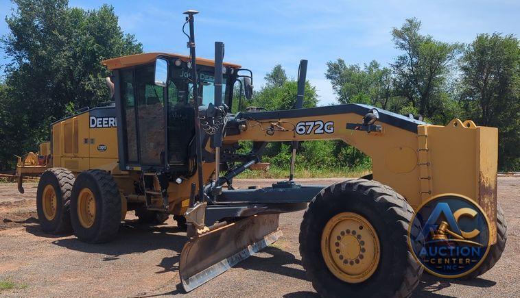 2012 John Deere 672G motor grader