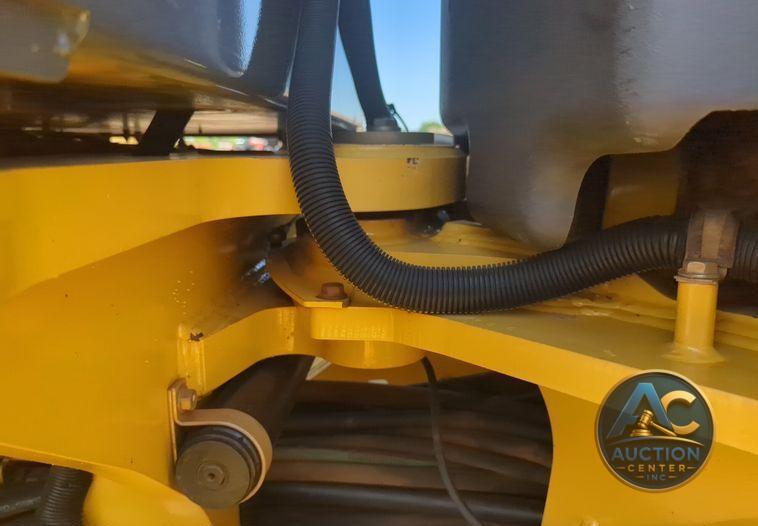 2012 John Deere 672G motor grader