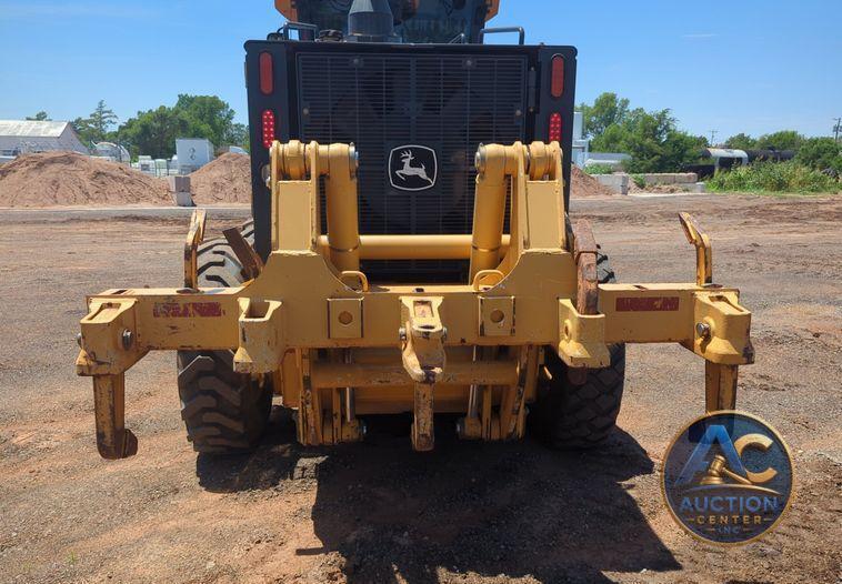 2012 John Deere 672G motor grader
