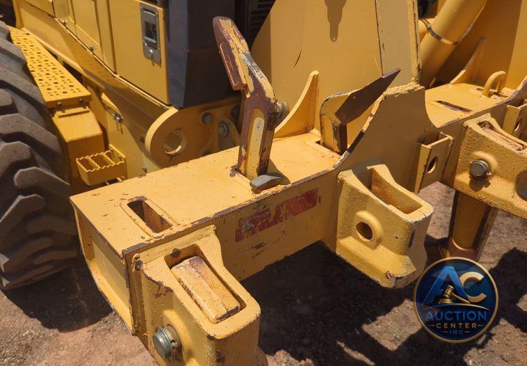 2012 John Deere 672G motor grader