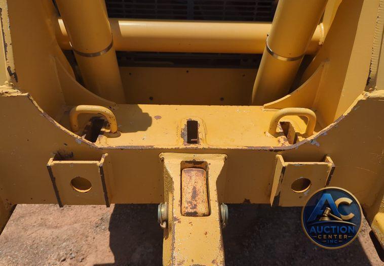 2012 John Deere 672G motor grader