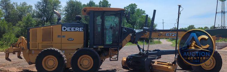 2012 John Deere 672G motor grader