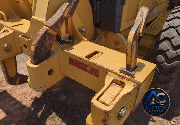 2012 John Deere 672G motor grader
