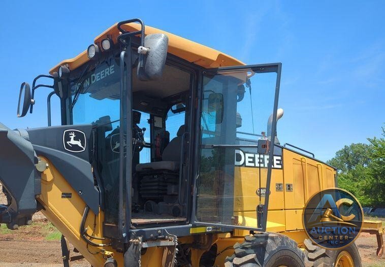 2012 John Deere 672G motor grader