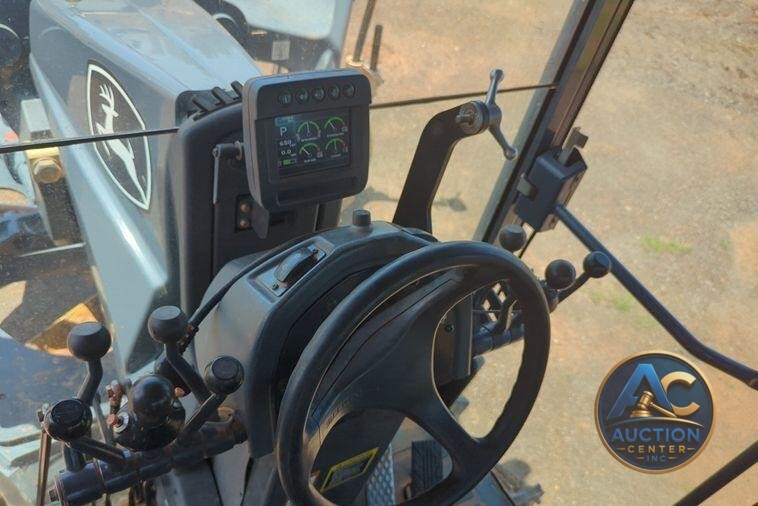 2012 John Deere 672G motor grader