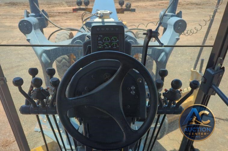 2012 John Deere 672G motor grader