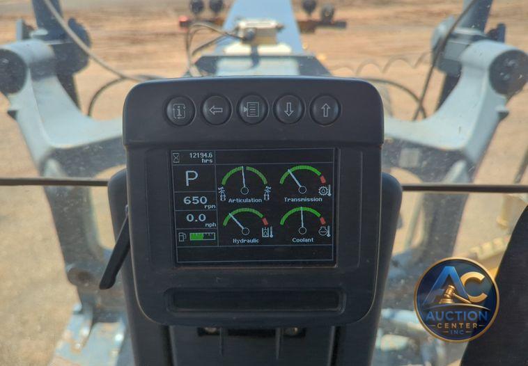 2012 John Deere 672G motor grader