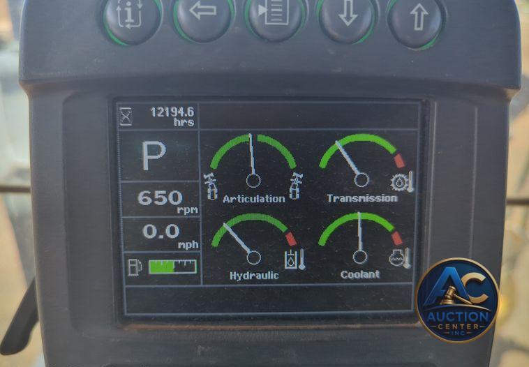 2012 John Deere 672G motor grader
