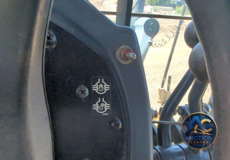 2012 John Deere 672G motor grader
