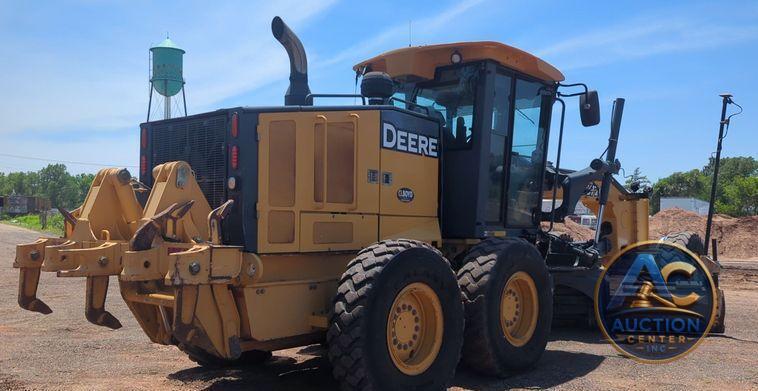 2012 John Deere 672G motor grader