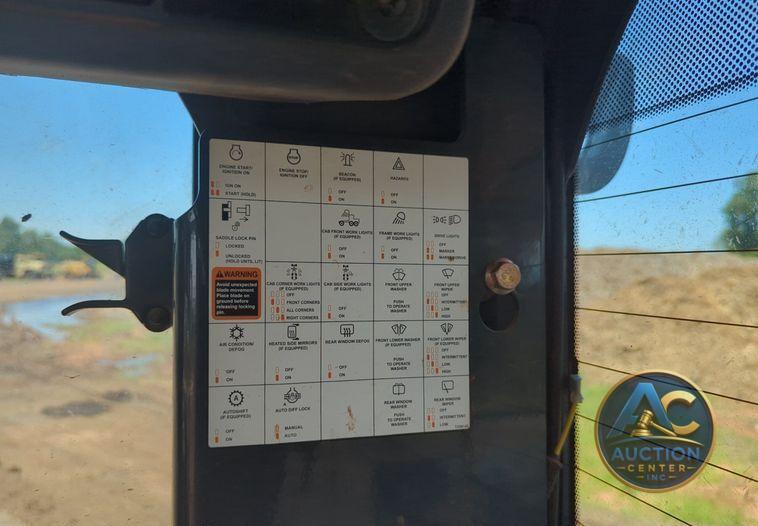 2012 John Deere 672G motor grader