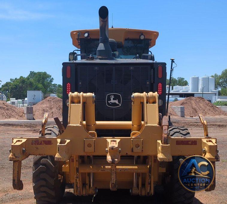 2012 John Deere 672G motor grader