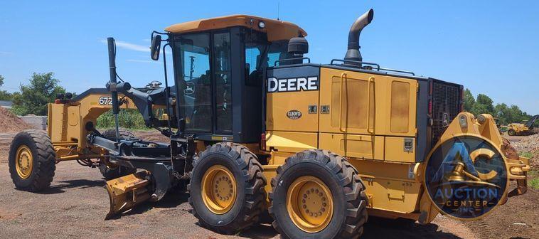 2012 John Deere 672G motor grader