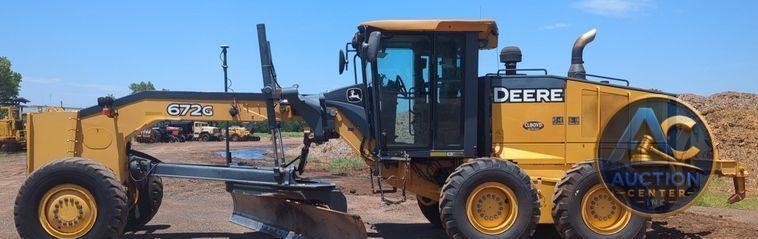 2012 John Deere 672G motor grader