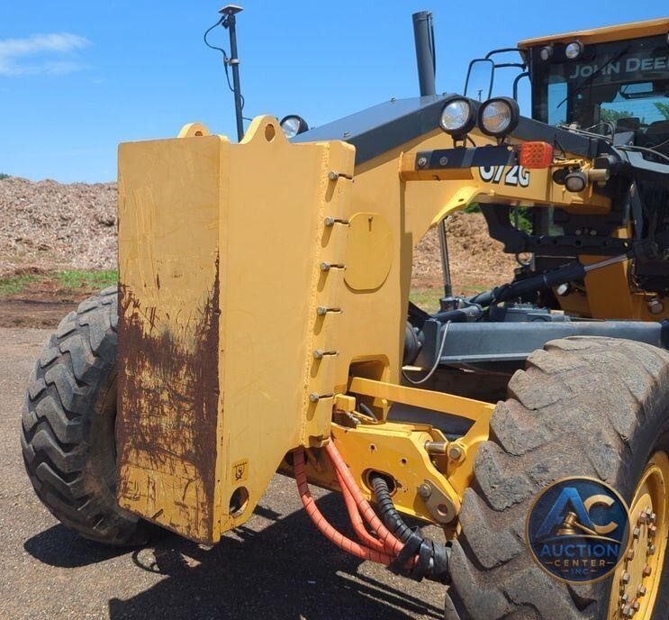 2012 John Deere 672G motor grader