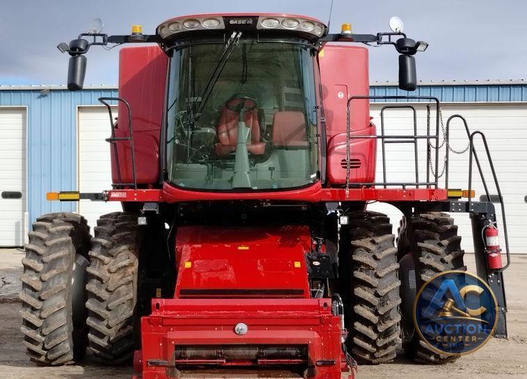 2018 Case IH 7240 combine