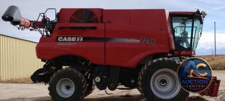 2018 Case IH 7240 combine
