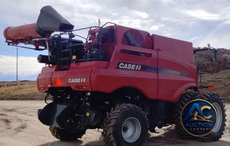 2018 Case IH 7240 combine
