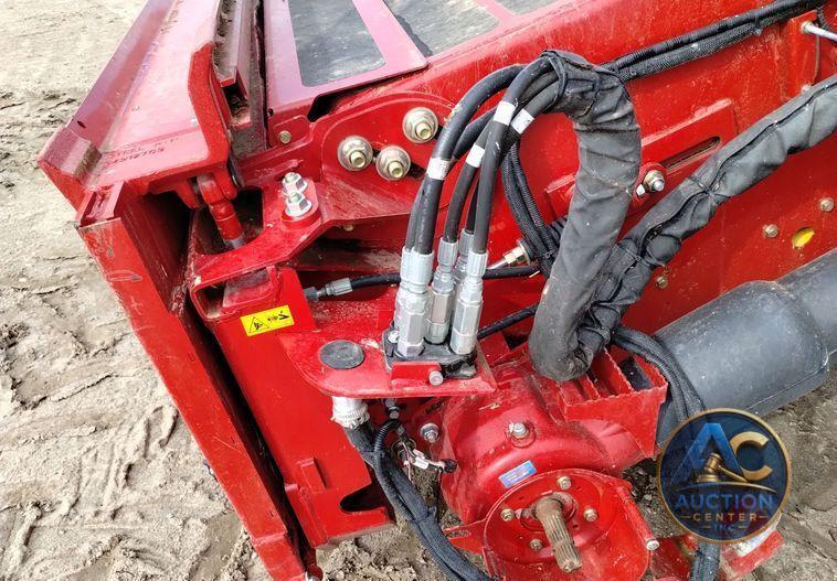 2018 Case IH 7240 combine