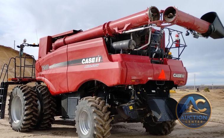 2018 Case IH 7240 combine