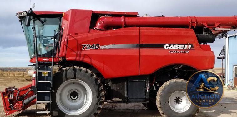 2018 Case IH 7240 combine