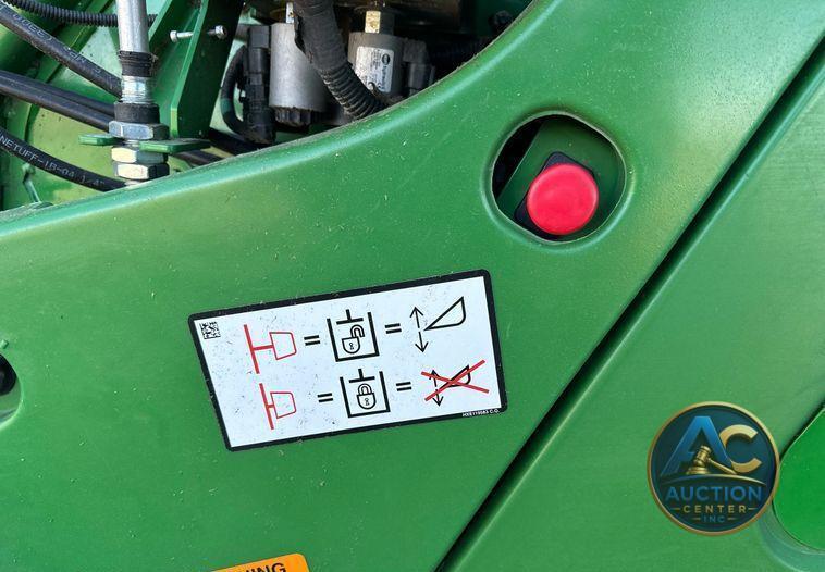2022 John Deere X9 1100 Signature Edition RWA combine