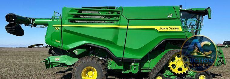 2022 John Deere X9 1100 Signature Edition RWA combine