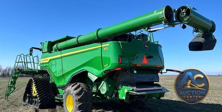 2022 John Deere X9 1100 Signature Edition RWA combine