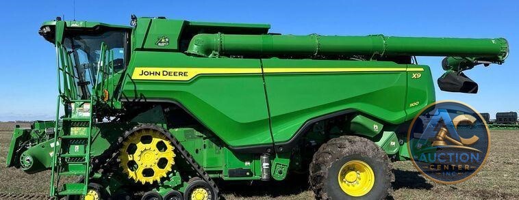 2022 John Deere X9 1100 Signature Edition RWA combine