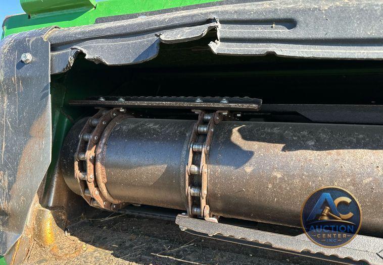 2018 John Deere S790 combine