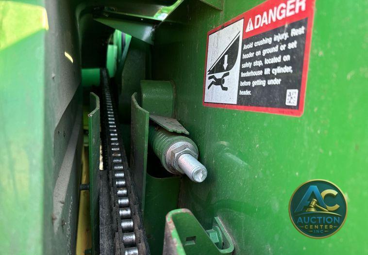 2018 John Deere S790 combine