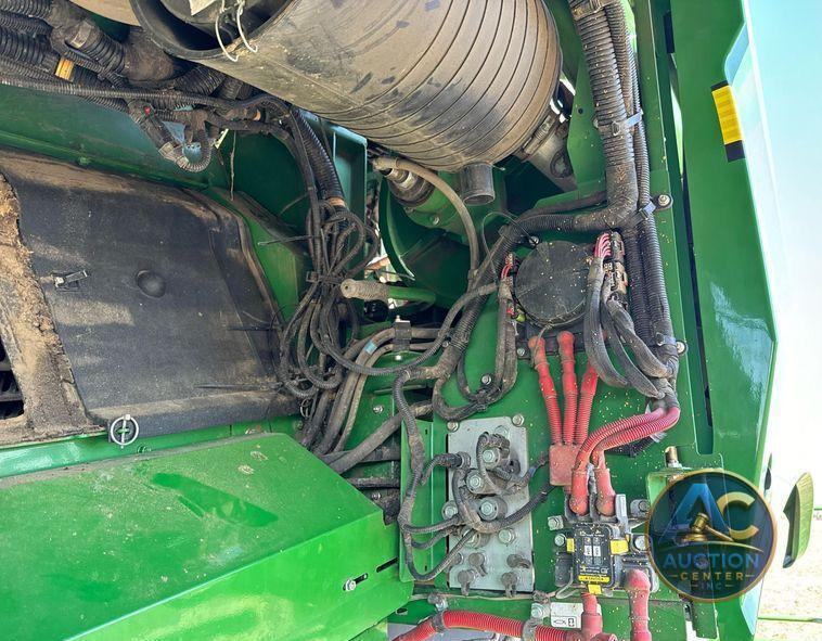 2018 John Deere S790 combine