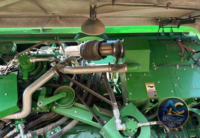 2018 John Deere S790 combine
